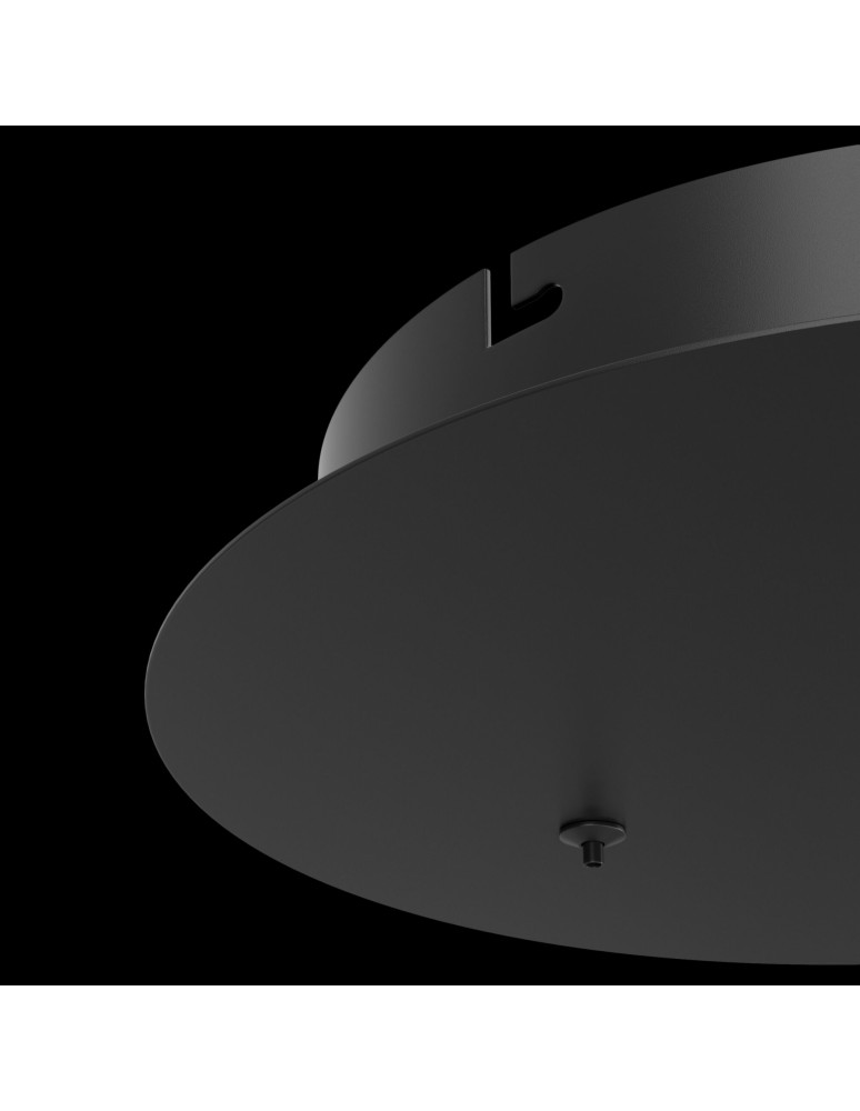 Podsufitki Przewody Oprawki - Maytoni Rim Baza Sufitowa    Czarny  MOD058A-02B - product kolory-swiatla.pl 4