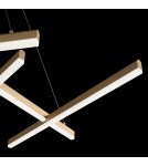 Maytoni Line Wisząca LED 75W 4000K 3500lm Złoty Matowy   MOD016PL-L75MG4K Maytoni Line Wisząca LED 75W 4000K 3500lm Złoty Matowy   MOD016PL-L75MG4K