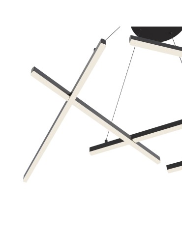 Maytoni Line LED 75W 3000K 2600lm wisząca MOD016PL-L75B czarny - produkt 2