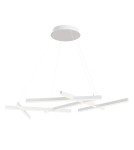 Maytoni Line LED 75W 3000K 2600lm wisząca MOD016PL-L75W biały Maytoni Line LED 75W 3000K 2600lm wisząca MOD016PL-L75W biały