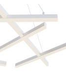 Maytoni Line LED 75W 3000K 2600lm wisząca MOD016PL-L75W biały Maytoni Line LED 75W 3000K 2600lm wisząca MOD016PL-L75W biały