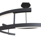 Lampy wiszące LED - Maytoni Line Wisząca LED 52W 4000K 2200lm Czarny  MOD054PL-L52B4K - product 3