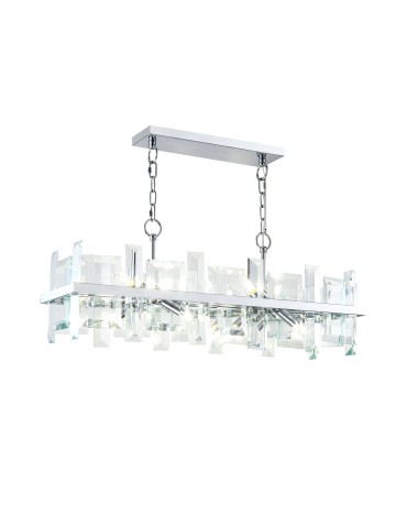 Maytoni Cerezo 8xE14 40W wisząca MOD201PL-08N chrom