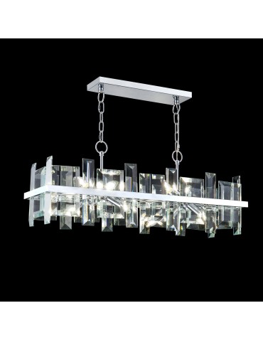 Maytoni Cerezo 8xE14 40W wisząca MOD201PL-08N chrom - produkt 2