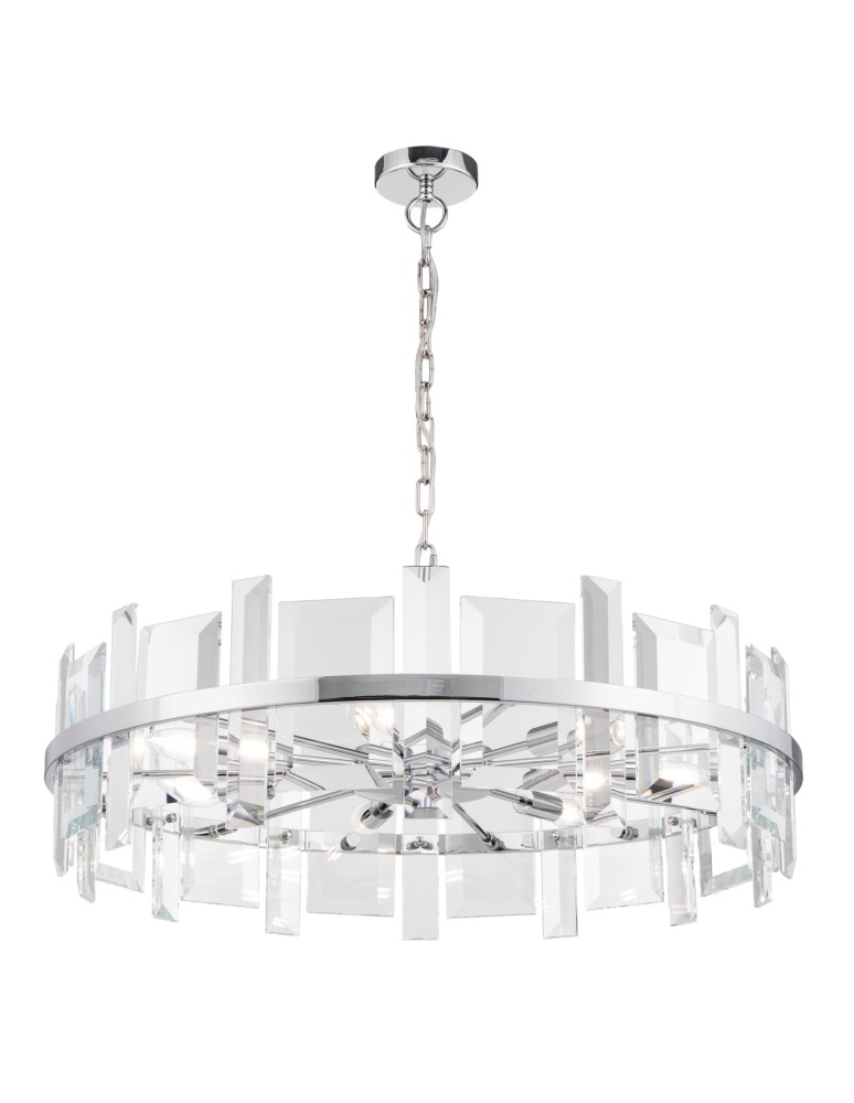 Maytoni Cerezo 7xE14 40W wisząca MOD201PL-07N chrom Maytoni Cerezo 7xE14 40W wisząca MOD201PL-07N chrom