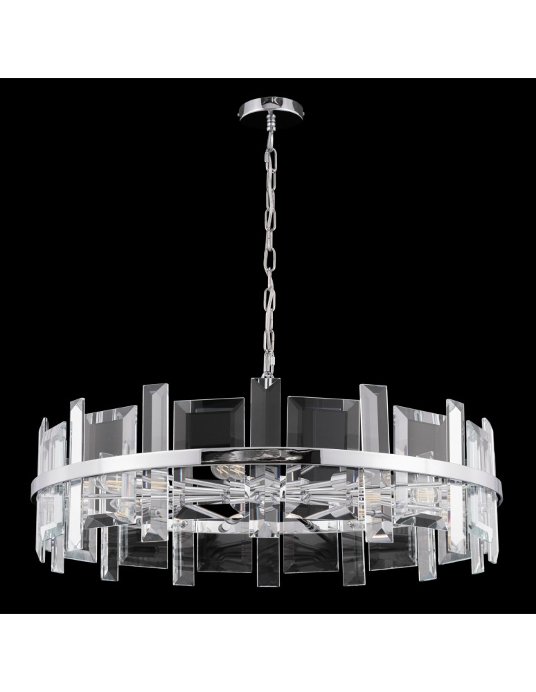 Maytoni Cerezo 7xE14 40W wisząca MOD201PL-07N chrom Maytoni Cerezo 7xE14 40W wisząca MOD201PL-07N chrom