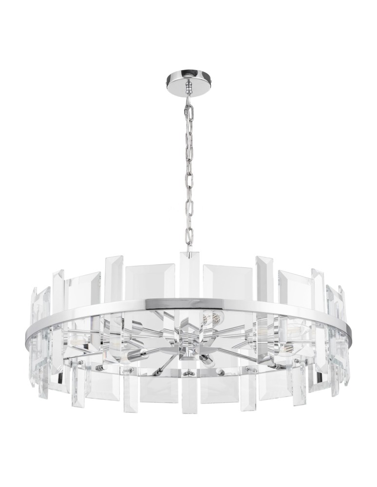 Maytoni Cerezo 7xE14 40W wisząca MOD201PL-07N chrom Maytoni Cerezo 7xE14 40W wisząca MOD201PL-07N chrom
