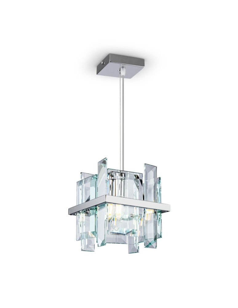 Maytoni Cerezo Wisząca E14 1x40W Chrom MOD201PL-01N Maytoni Cerezo Wisząca E14 1x40W Chrom MOD201PL-01N