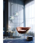 Maytoni Cerezo Wisząca E14 1x40W Chrom MOD201PL-01N Maytoni Cerezo Wisząca E14 1x40W Chrom MOD201PL-01N