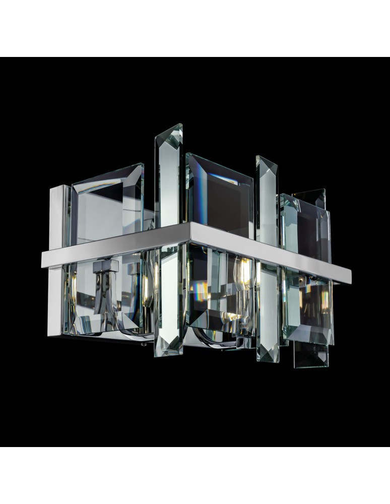 Maytoni Cerezo Ścienna E14 2x40W   Chrom  MOD201WL-02N Maytoni Cerezo Ścienna E14 2x40W   Chrom  MOD201WL-02N