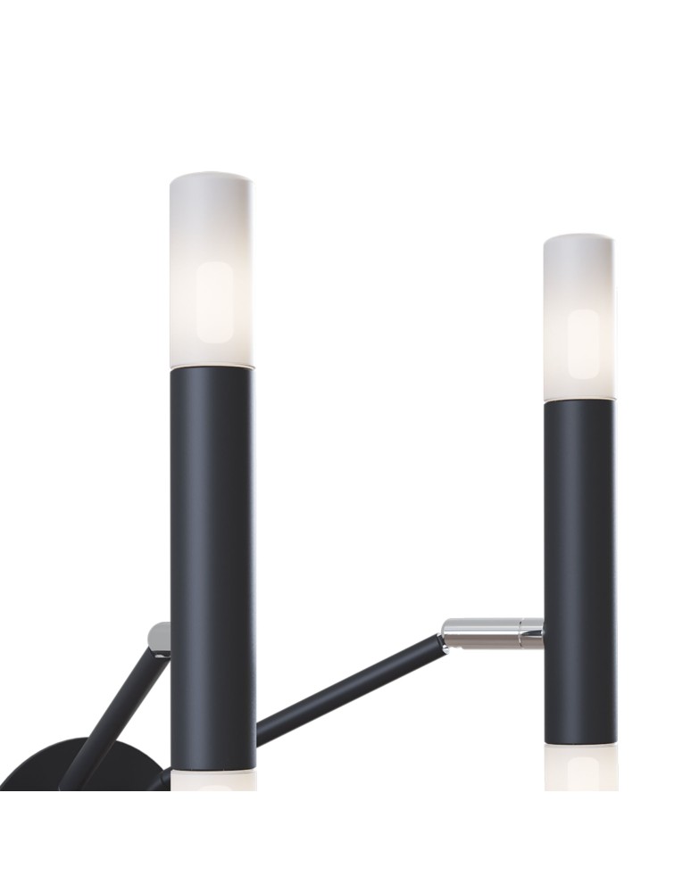 Maytoni Vigo Ścienna G9 4x25W   Czarny  MOD620WL-04B Maytoni Vigo Ścienna G9 4x25W   Czarny  MOD620WL-04B