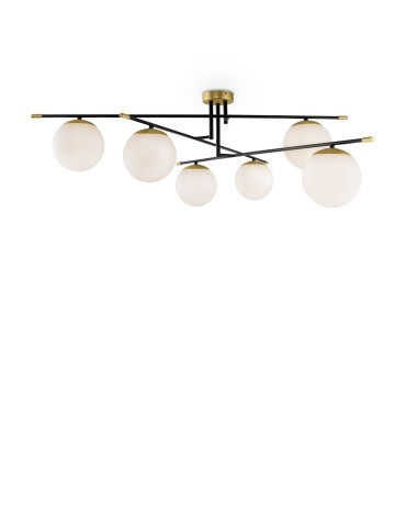 Maytoni Nostalgia Sufitowa E14 6x40W   Złoty Matowy   MOD048CL-06G - produkt 2