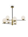 Maytoni Nostalgia 6xE14 40W wisząca MOD048PL-06G złoty mat