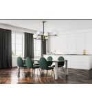 Lampy wiszące kule - Maytoni Nostalgia 6xE14 40W wisząca MOD048PL-06G złoty mat - product 2