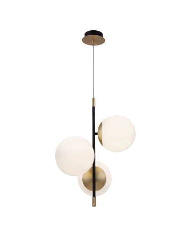 Maytoni Nostalgia 3xE14 40W wisząca MOD048PL-03G złoty mat