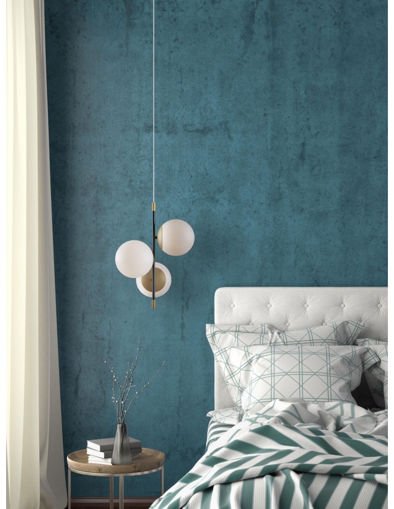 Maytoni Nostalgia 3xE14 40W wisząca MOD048PL-03G złoty mat Maytoni Nostalgia 3xE14 40W wisząca MOD048PL-03G złoty mat