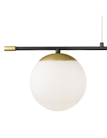 Maytoni Nostalgia Wisząca E14 2x40W   Złoty Matowy   MOD048PL-02G - produkt 2