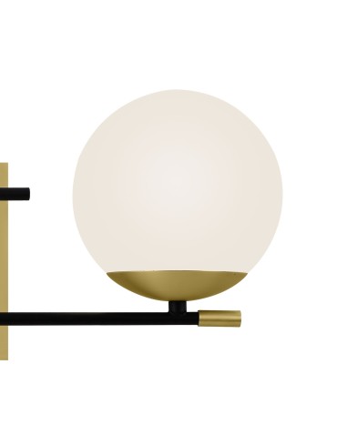 Maytoni Nostalgia 2xE14 40W kinkiet MOD048WL-02G złoty mat - product 2
