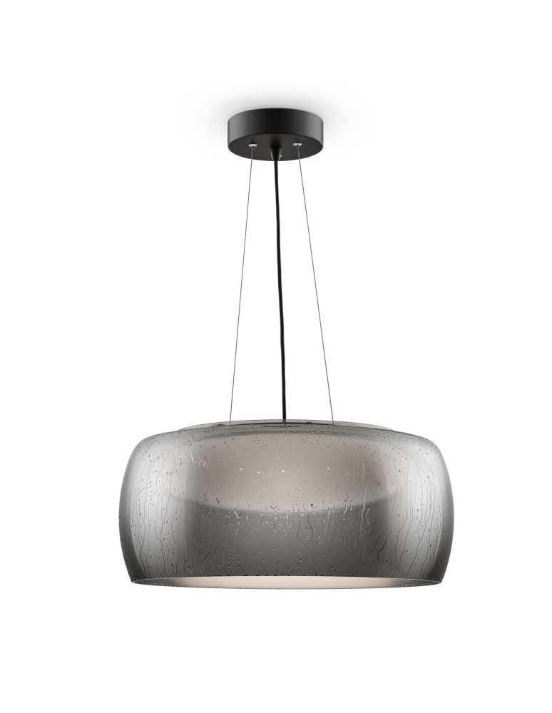Maytoni Solen Wisząca LED 13W 2966K 429lm Czarny  MOD073PL-L16B3K