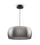 Lampy wiszące LED - Maytoni Solen Wisząca LED 13W 2966K 429lm Czarny  MOD073PL-L16B3K - product 2