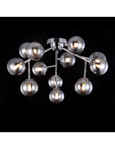 Maytoni Dallas 12xG9 28W sufitowa MOD545PL-12CH chrom - produkt 2