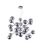 Lampy wiszące kule - Maytoni Dallas 24xG9 28W wisząca MOD545PL-24CH chrom - product 1