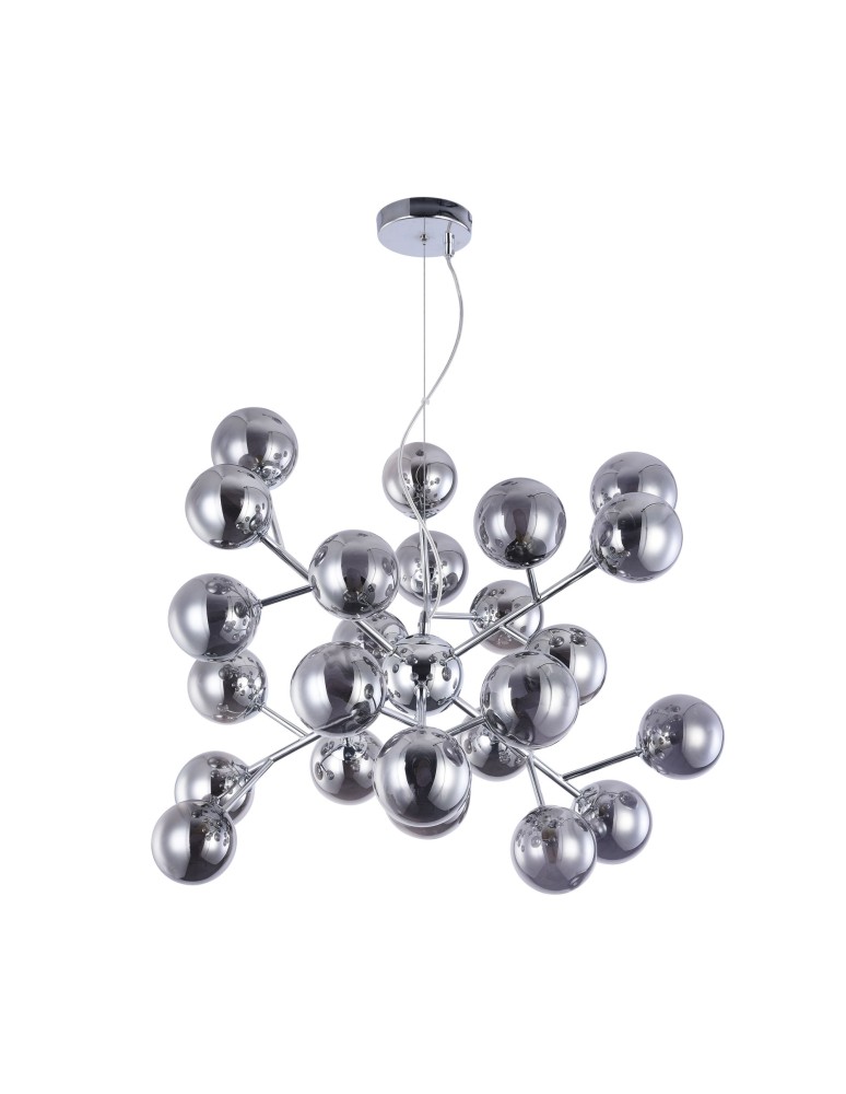 Maytoni Dallas 24xG9 28W wisząca MOD545PL-24CH chrom