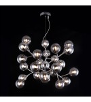 Lampy wiszące kule - Maytoni Dallas 24xG9 28W wisząca MOD545PL-24CH chrom - product 2