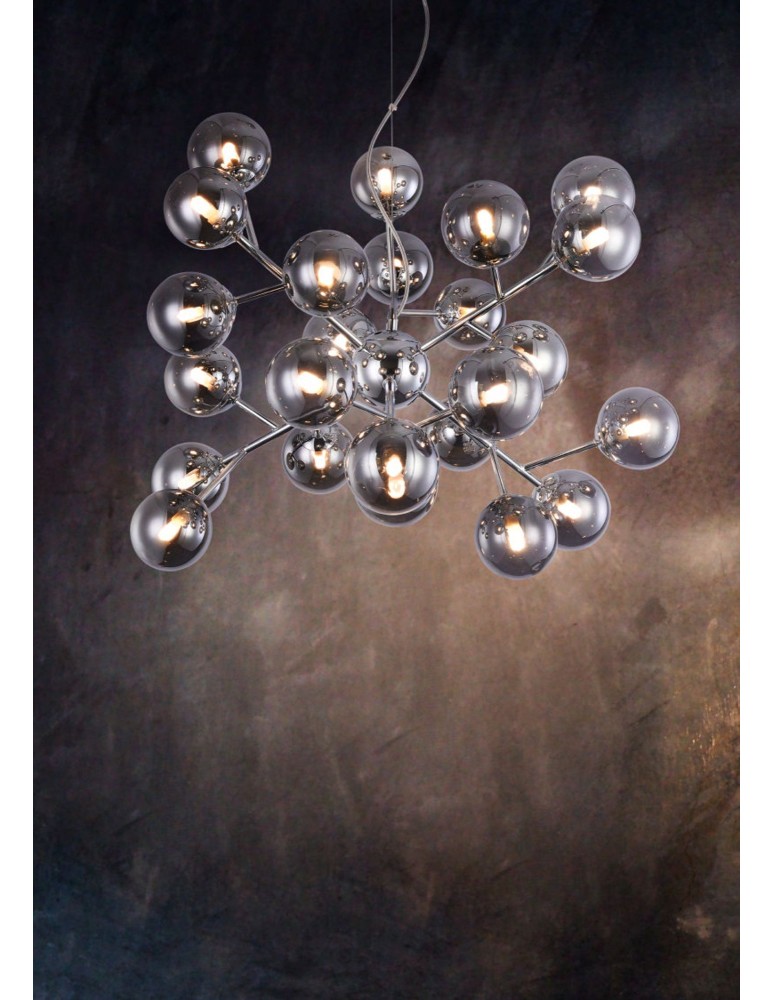 Maytoni Dallas 24xG9 28W wisząca MOD545PL-24CH chrom