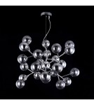Lampy wiszące kule - Maytoni Dallas 24xG9 28W wisząca MOD545PL-24CH chrom - product 4