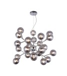 Lampy wiszące kule - Maytoni Dallas 24xG9 28W wisząca MOD545PL-24CH chrom - product 5