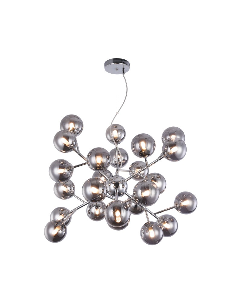 Maytoni Dallas 24xG9 28W wisząca MOD545PL-24CH chrom
