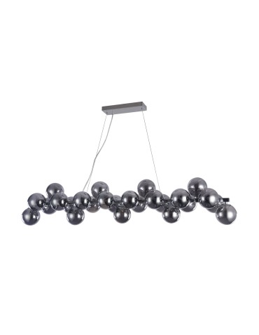 Maytoni Dallas 25xG9 28W wisząca MOD547PL-25CH chrom