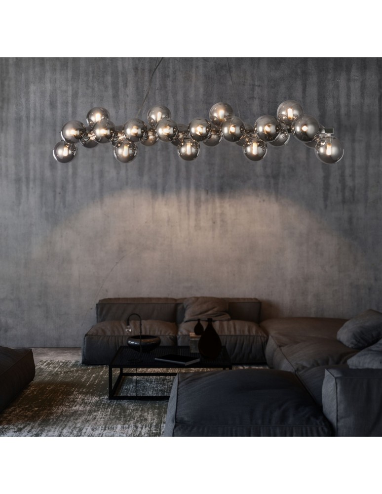 Maytoni Dallas 25xG9 28W wisząca MOD547PL-25CH chrom Maytoni Dallas 25xG9 28W wisząca MOD547PL-25CH chrom