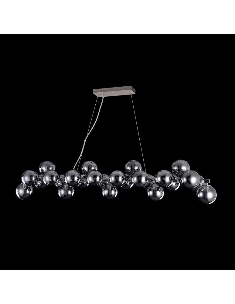 Maytoni Dallas 25xG9 28W wisząca MOD547PL-25CH chrom Maytoni Dallas 25xG9 28W wisząca MOD547PL-25CH chrom