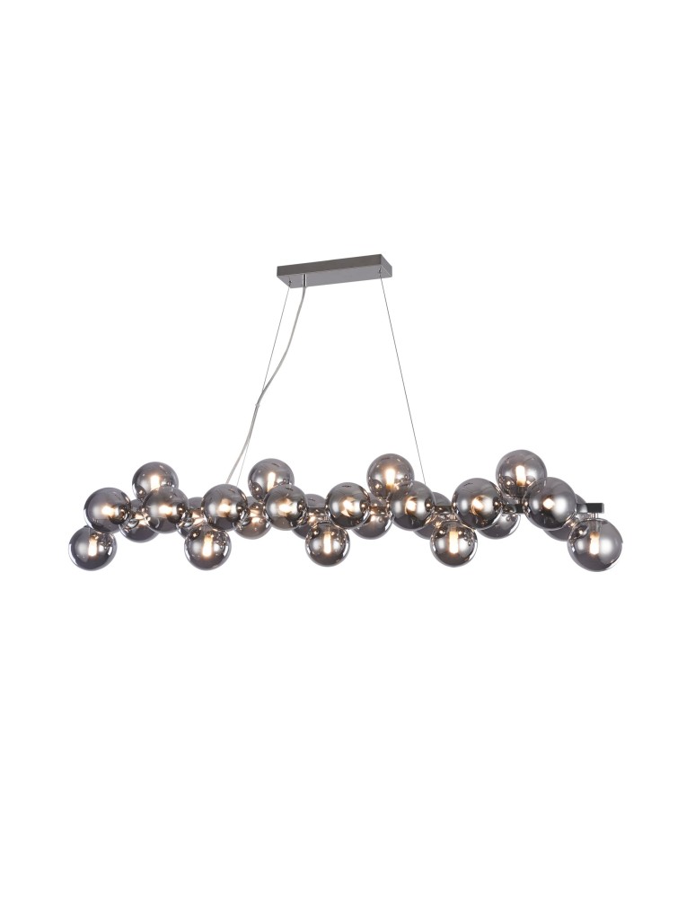 Maytoni Dallas 25xG9 28W wisząca MOD547PL-25CH chrom Maytoni Dallas 25xG9 28W wisząca MOD547PL-25CH chrom