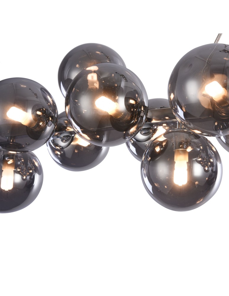 Maytoni Dallas 25xG9 28W wisząca MOD547PL-25CH chrom Maytoni Dallas 25xG9 28W wisząca MOD547PL-25CH chrom