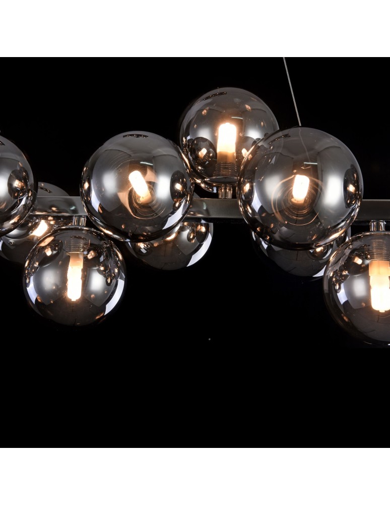 Maytoni Dallas 25xG9 28W wisząca MOD547PL-25CH chrom Maytoni Dallas 25xG9 28W wisząca MOD547PL-25CH chrom