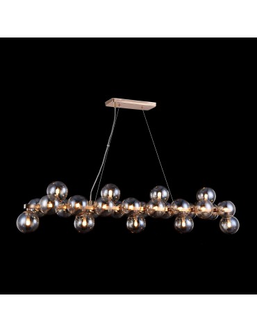 Maytoni Dallas 25xG9 28W wisząca MOD547PL-25G złoty - produkt 2