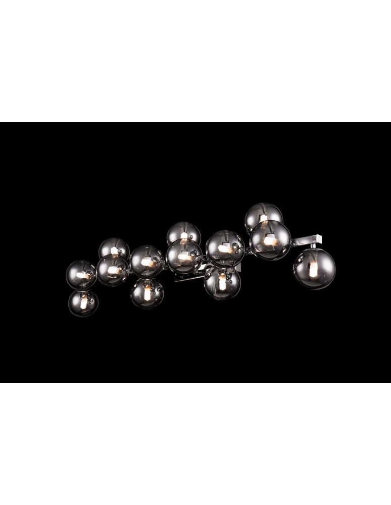 Kinkiety glamour - Maytoni Dallas 13xG9 28W kinkiet MOD547WL-13CH chrom - product kolory-swiatla.pl 2