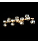 Kinkiety glamour - Maytoni Dallas 13xG9 28W kinkiet MOD547WL-13G złoty - product 2