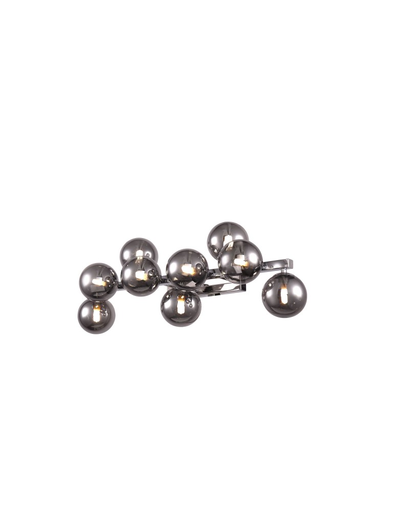 Maytoni Dallas 9xG9 28W kinkiet MOD547WL-09CH chrom