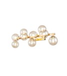 Kinkiety glamour - Maytoni Dallas 9xG9 28W kinkiet MOD547WL-09G złoty - product 1