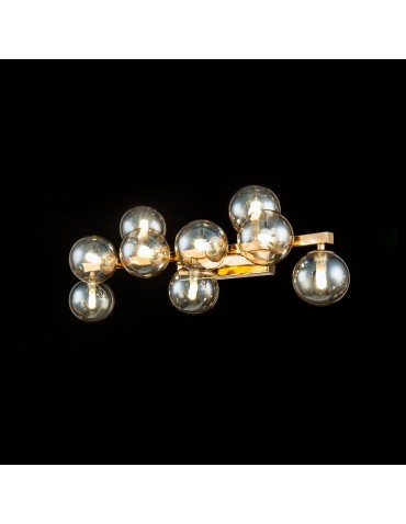 Maytoni Dallas 9xG9 28W kinkiet MOD547WL-09G złoty - produkt 2
