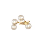 Kinkiety glamour - Maytoni Dallas 5xG9 28W kinkiet MOD547WL-05G złoty - product 1