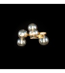 Kinkiety glamour - Maytoni Dallas 5xG9 28W kinkiet MOD547WL-05G złoty - product 2