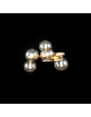 Maytoni Dallas 5xG9 28W kinkiet MOD547WL-05G złoty - produkt 2