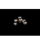 Kinkiety glamour - Maytoni Dallas 5xG9 28W kinkiet MOD547WL-05CH chrom - product 2