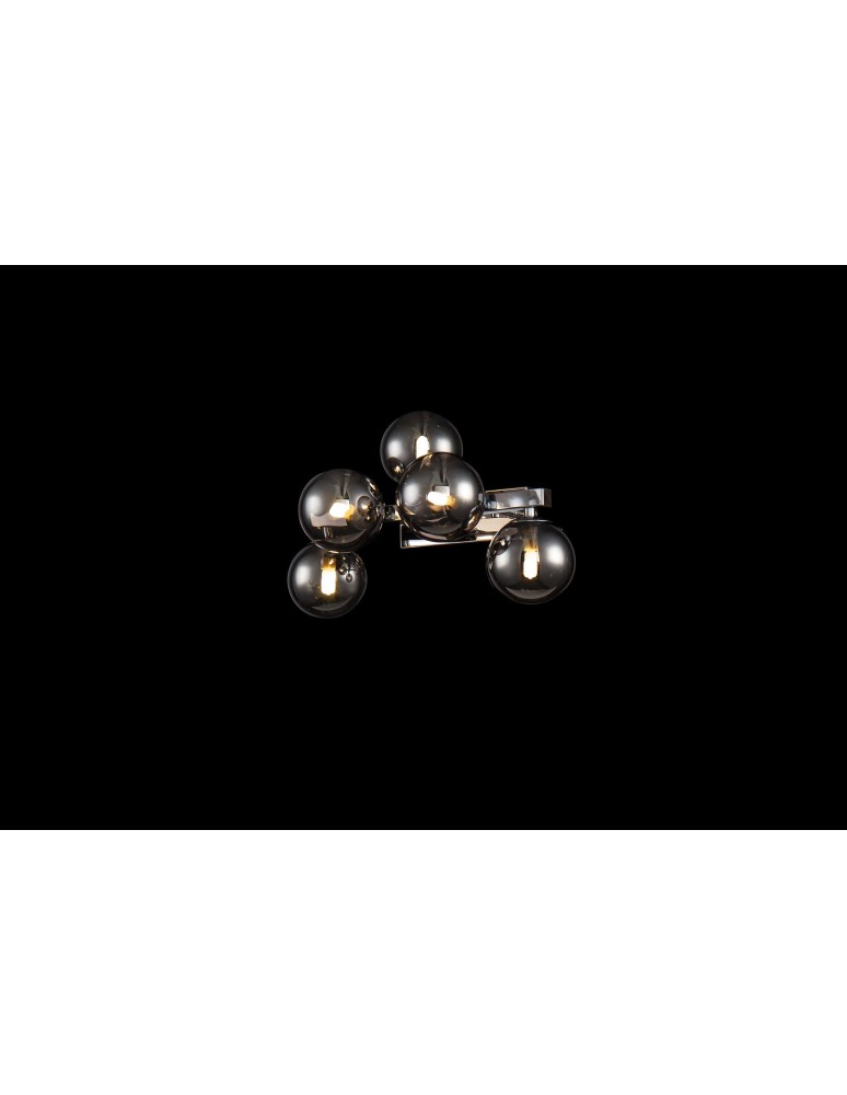 Kinkiety glamour - Maytoni Dallas 5xG9 28W kinkiet MOD547WL-05CH chrom - product kolory-swiatla.pl 2