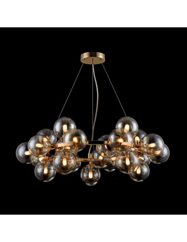 Maytoni Dallas 25xG9 28W wisząca MOD548PL-25G złoty - produkt 2